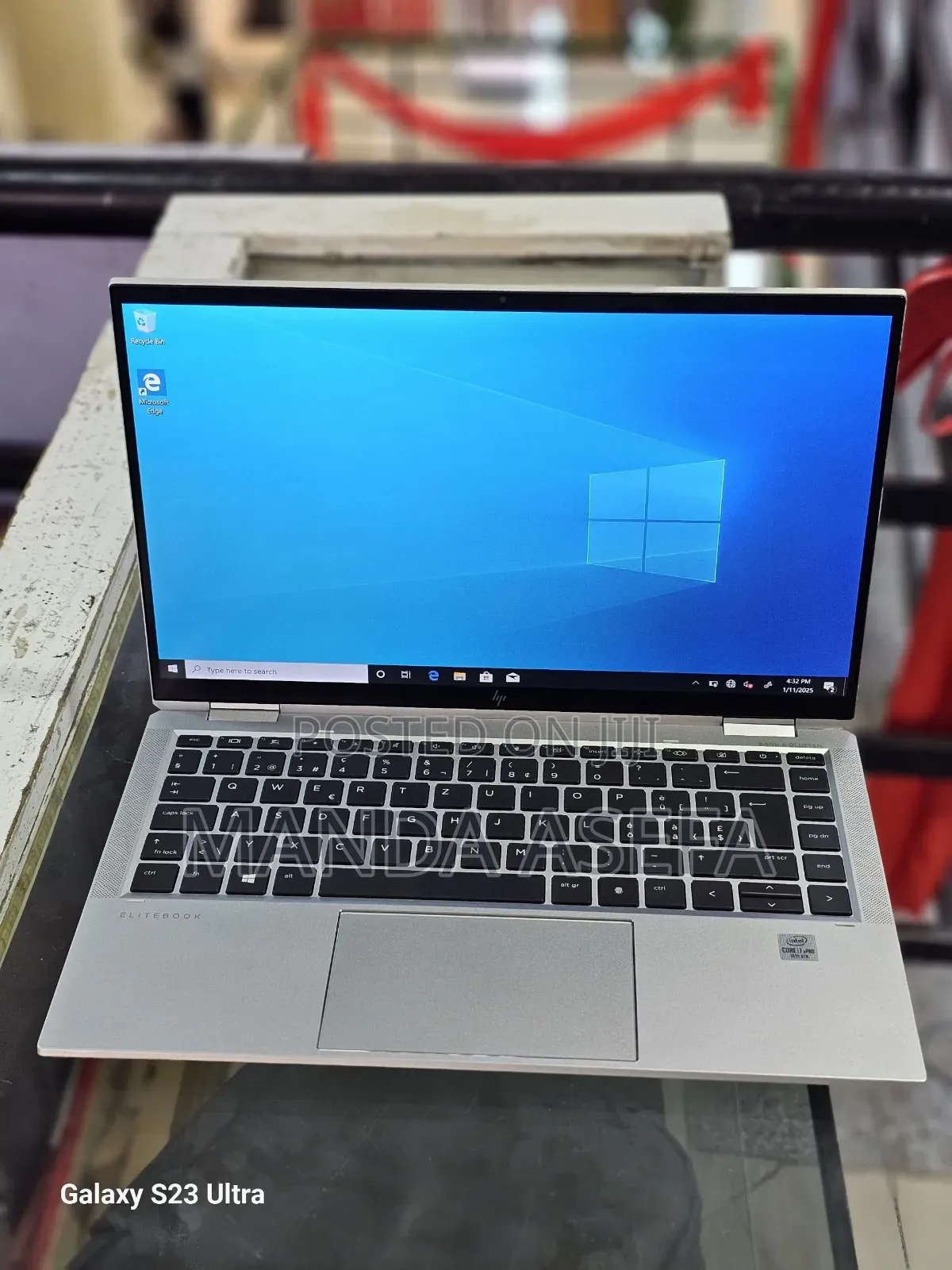 New Laptop HP EliteBook 1040 16GB Intel Core I7 SSD 512GB