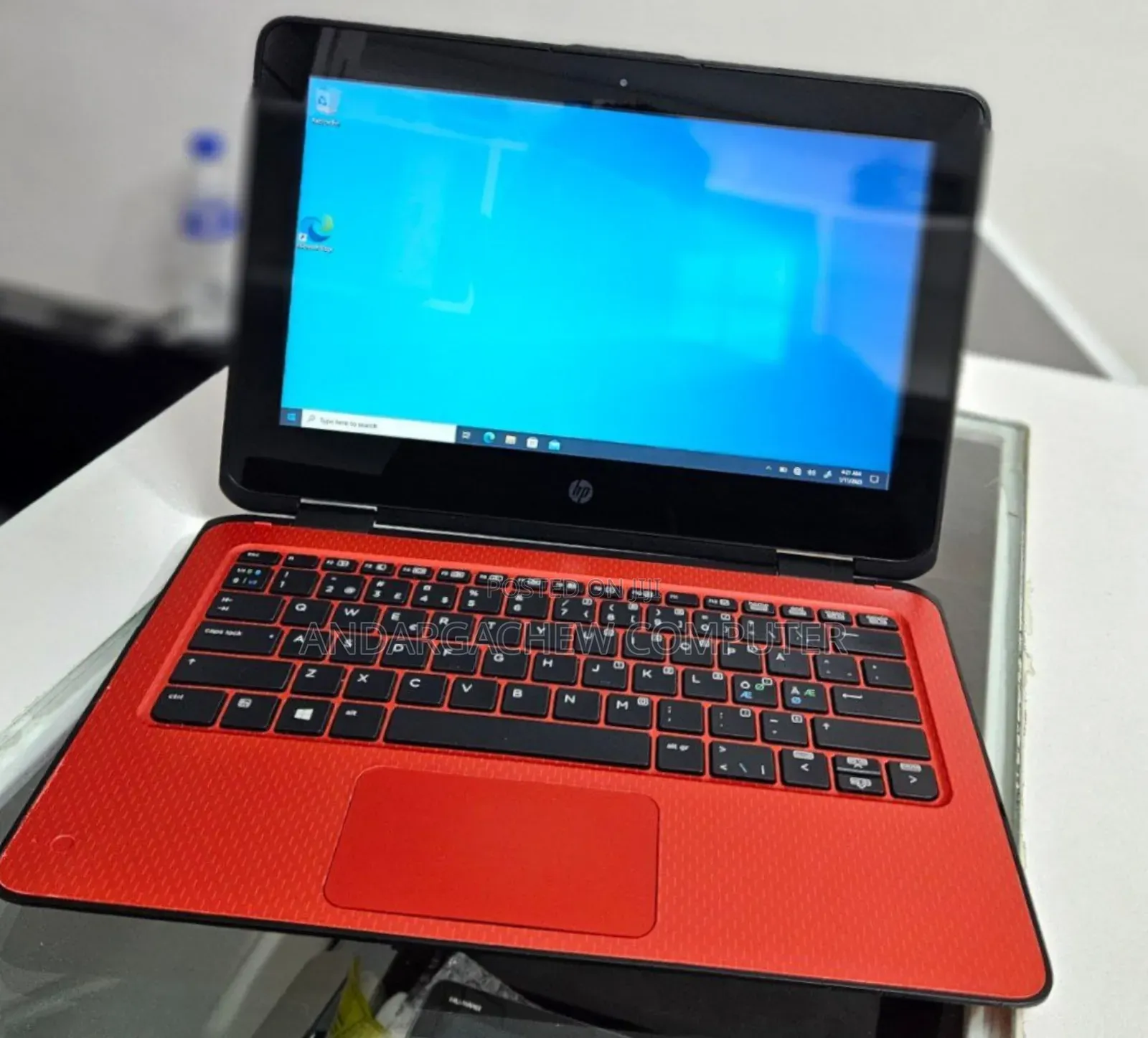 Laptop HP ProBook X360 11 G4 4GB Intel Core I3 HDD+SSD 256GB