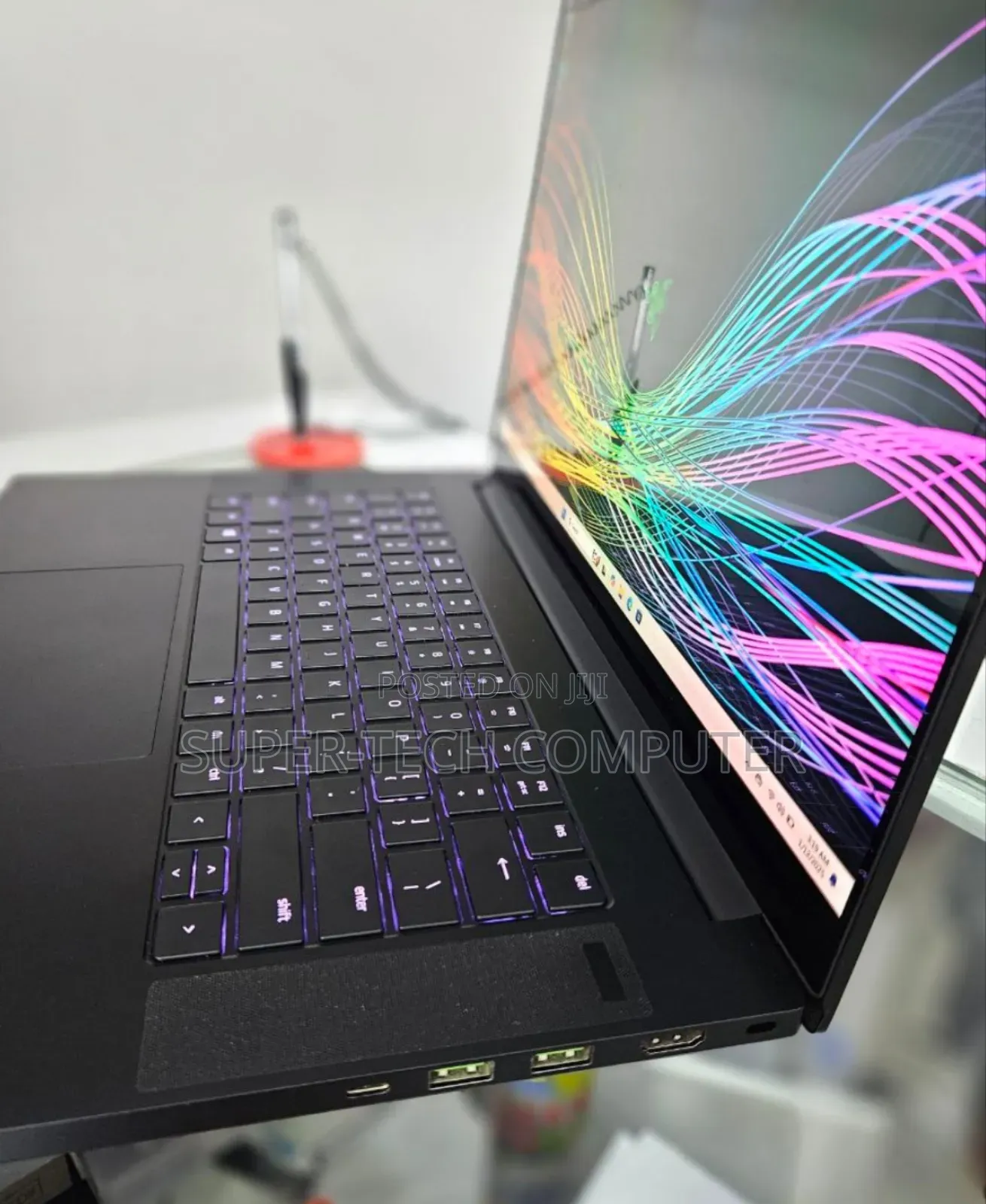 New Laptop Razer Blade 16GB Intel Core I7 SSD 512GB