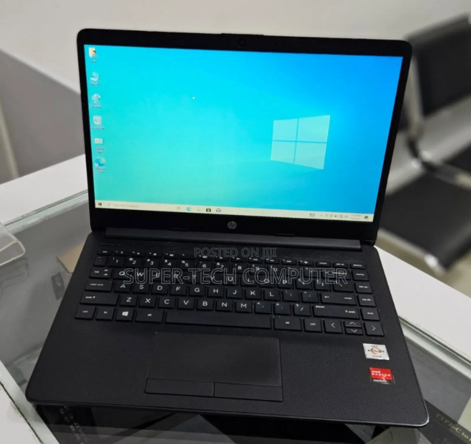 New Laptop HP Stream Notebook 4GB AMD A8 SSD 128GB