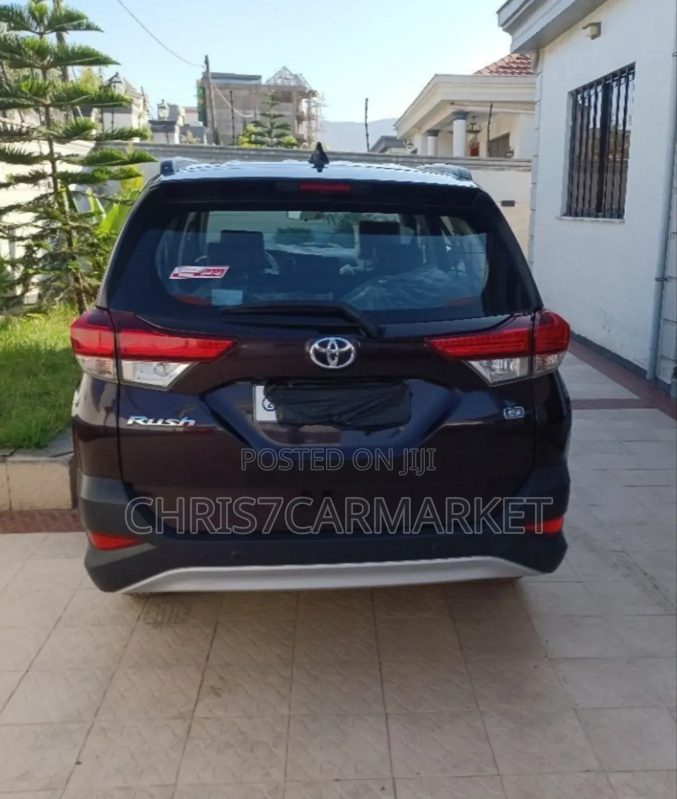 Toyota Rush 2023 Brown