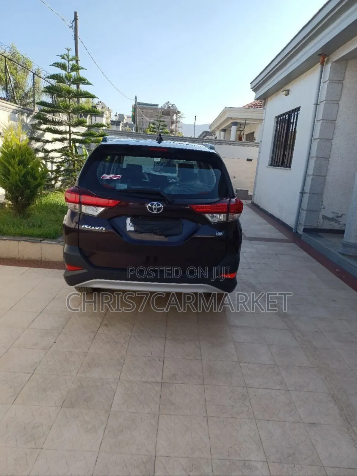 Toyota Rush 2023 Brown