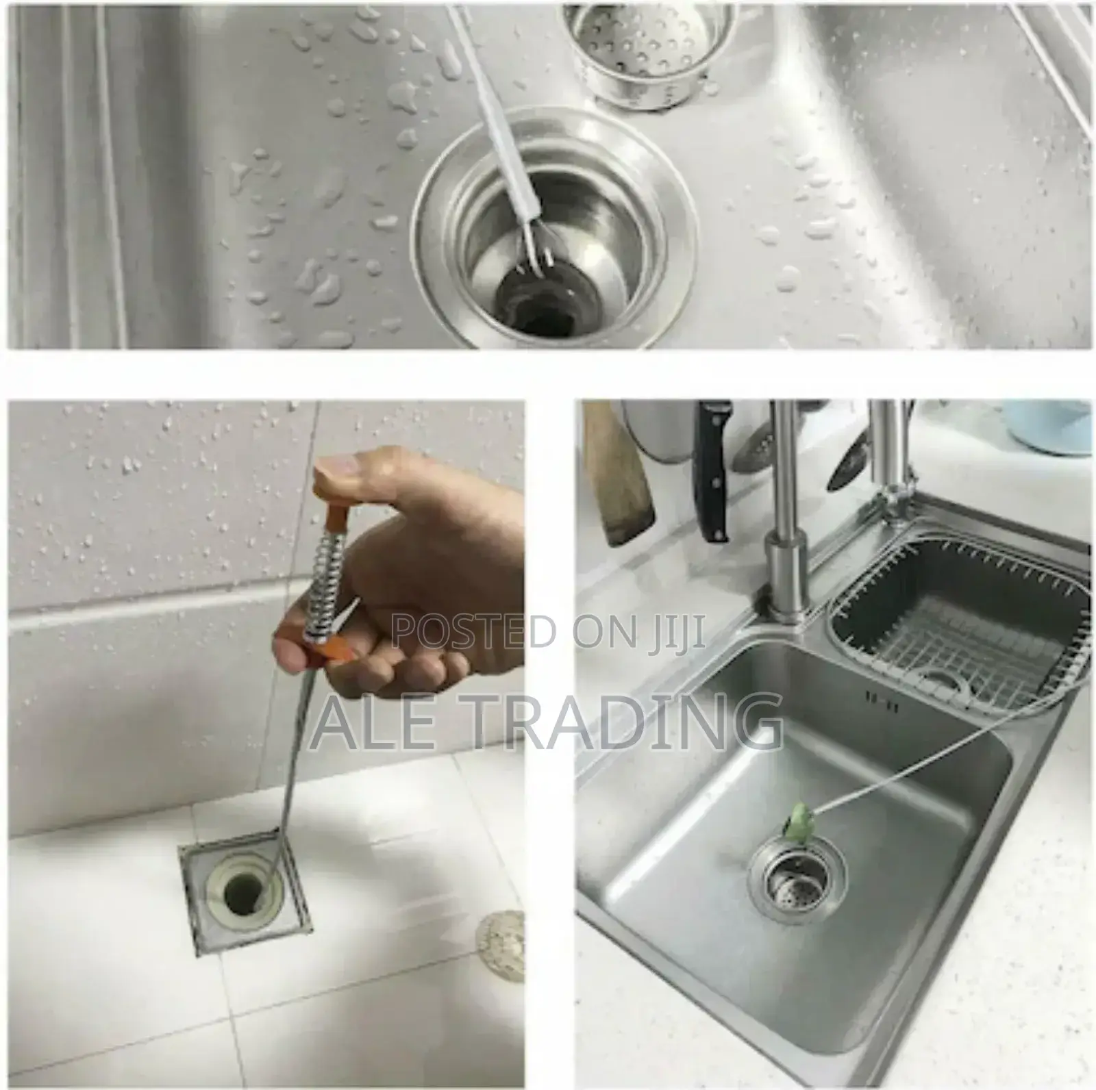#Long Sewer Cleaning Wire Spring