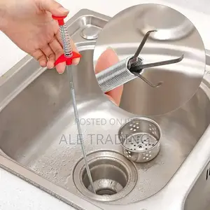 #Long Sewer Cleaning Wire Spring