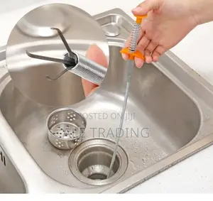 #Long Sewer Cleaning Wire Spring