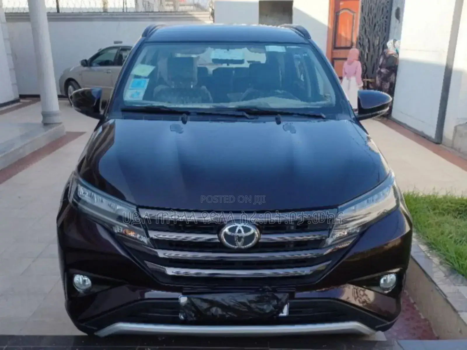 New Toyota Rush 2023 Brown