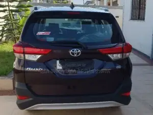 New Toyota Rush 2023 Brown