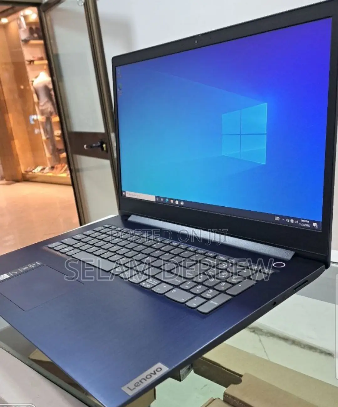 New Laptop Lenovo Ideapad 3 8GB Intel Core I3 SSD 256GB