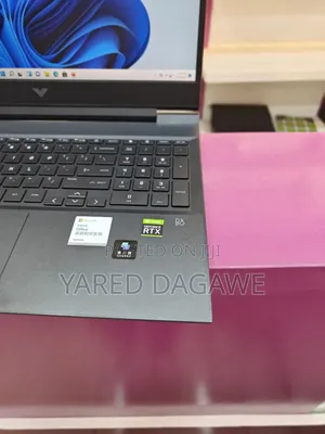New Laptop HP Victus 16 16GB Intel Core I7 SSD 512GB