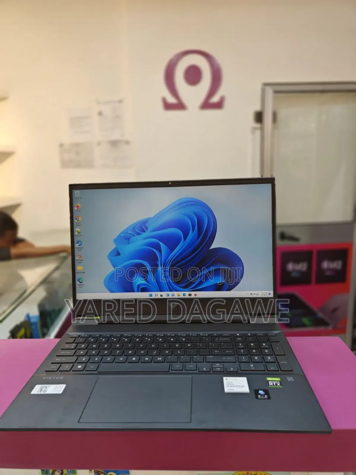 New Laptop HP Victus 16 16GB Intel Core I7 SSD 512GB
