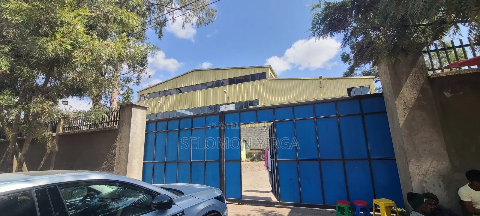 መጋዘን የሚከራይ