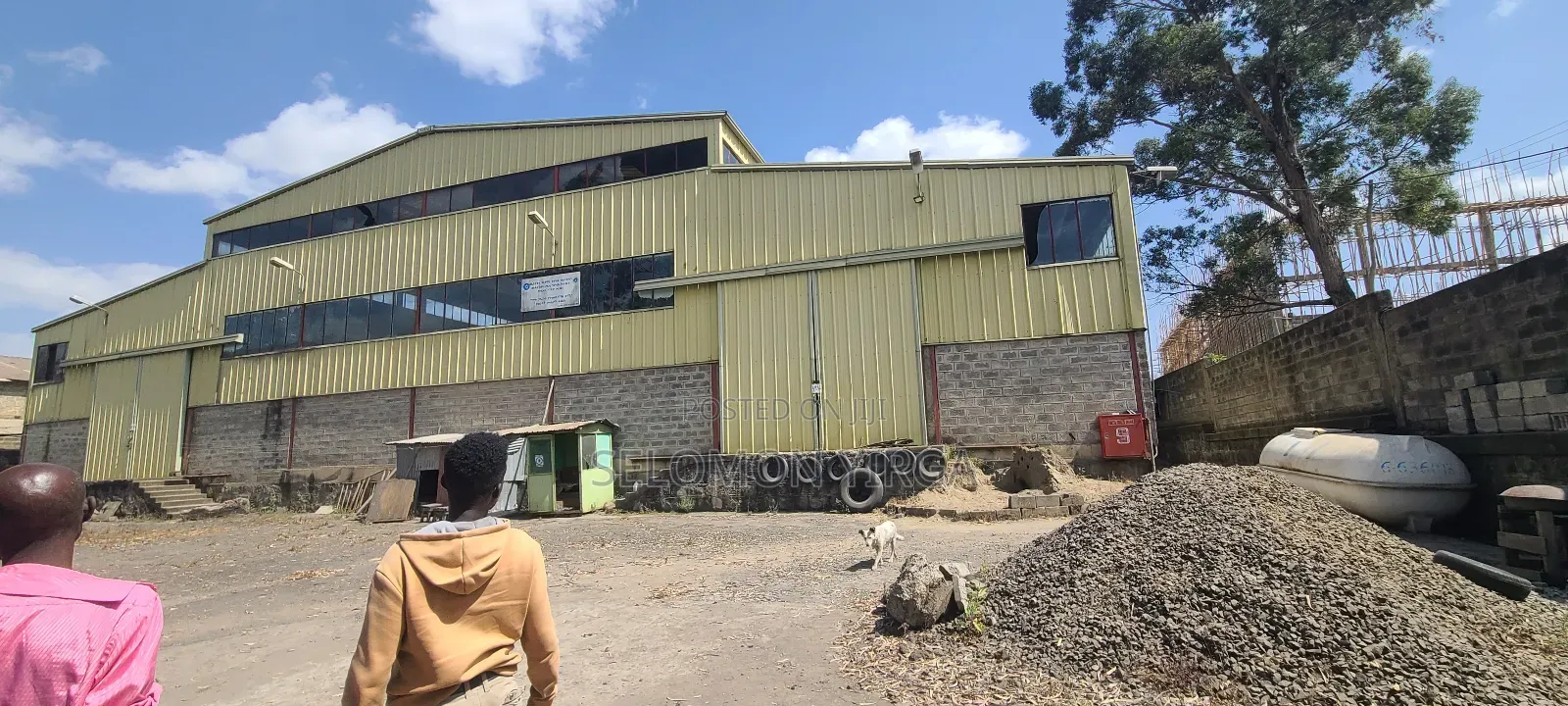 መጋዘን የሚከራይ