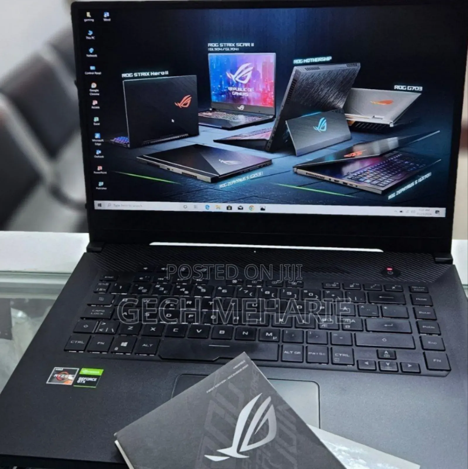 New Laptop Asus ROG Strix G15 16GB AMD Ryzen 7 SSD 512GB