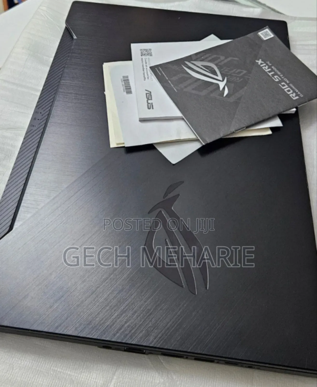 New Laptop Asus ROG Strix G15 16GB AMD Ryzen 7 SSD 512GB