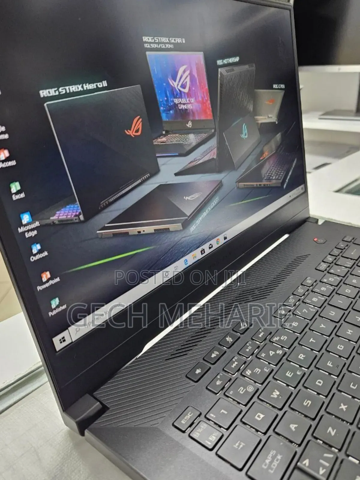 New Laptop Asus ROG Strix G15 16GB AMD Ryzen 7 SSD 512GB