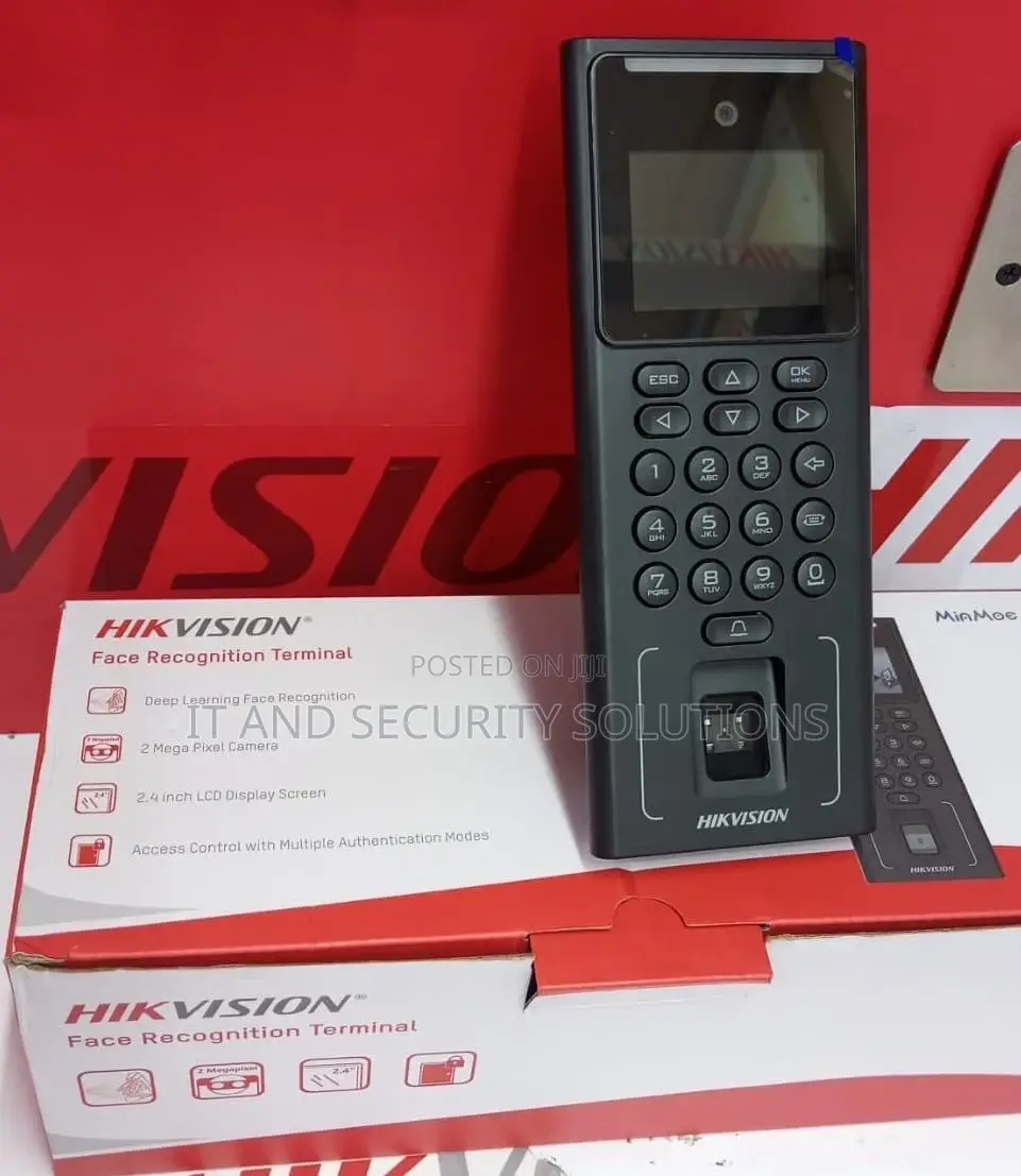 Hikvision Face Recognition Terminal Wifi Access Control