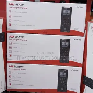 Hikvision Face Access Control Terminal Kit, Fingerprint Card