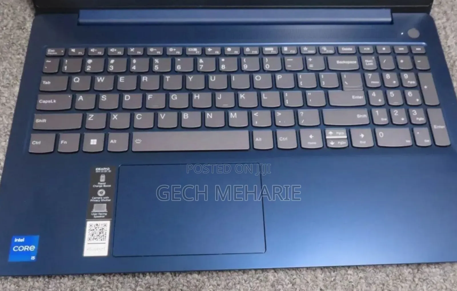 New Laptop Lenovo IdeaPad 1 8GB Intel Core I3 SSD 256GB