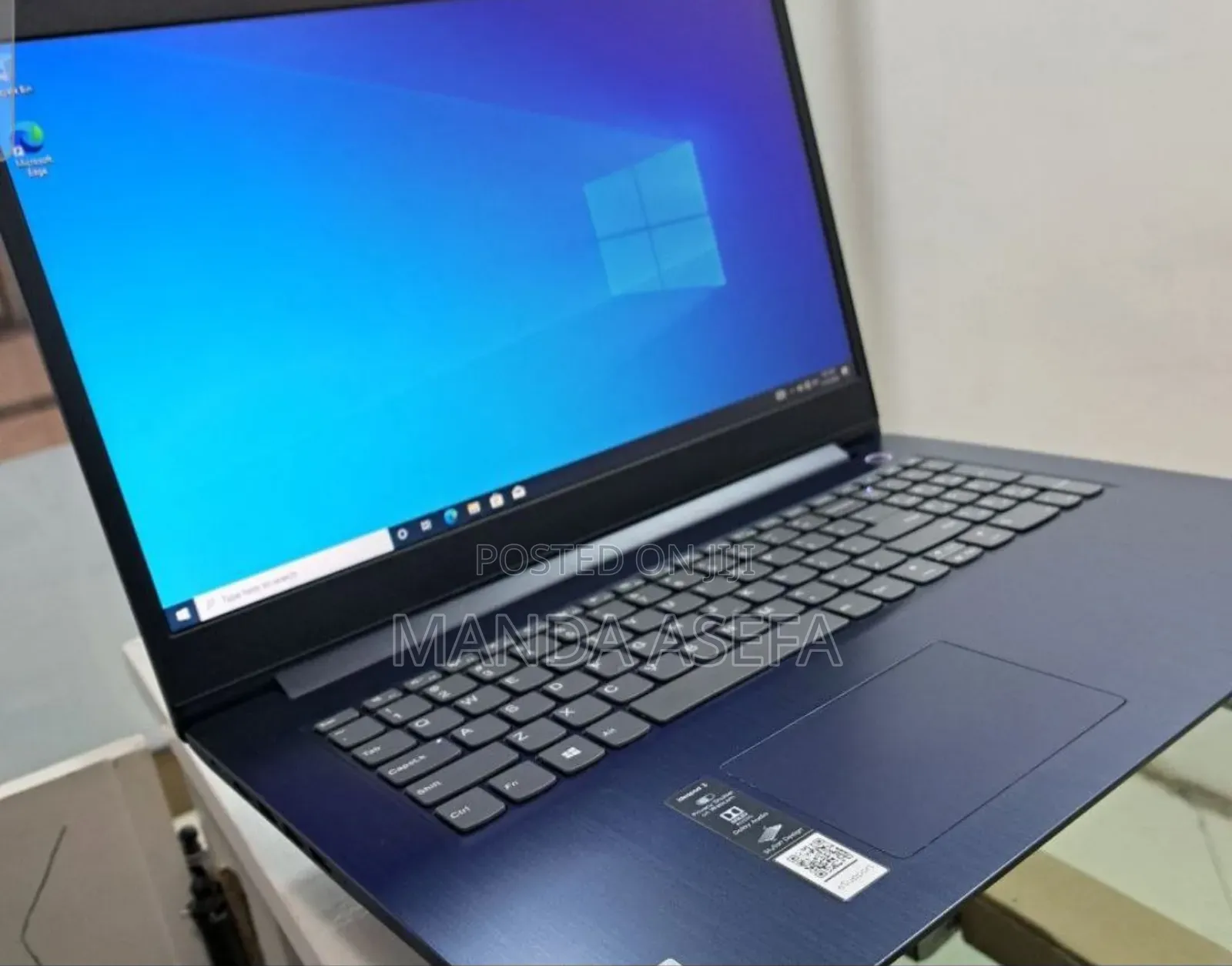 New Laptop Lenovo Ideapad 3 8GB Intel Core I3 SSD 256GB