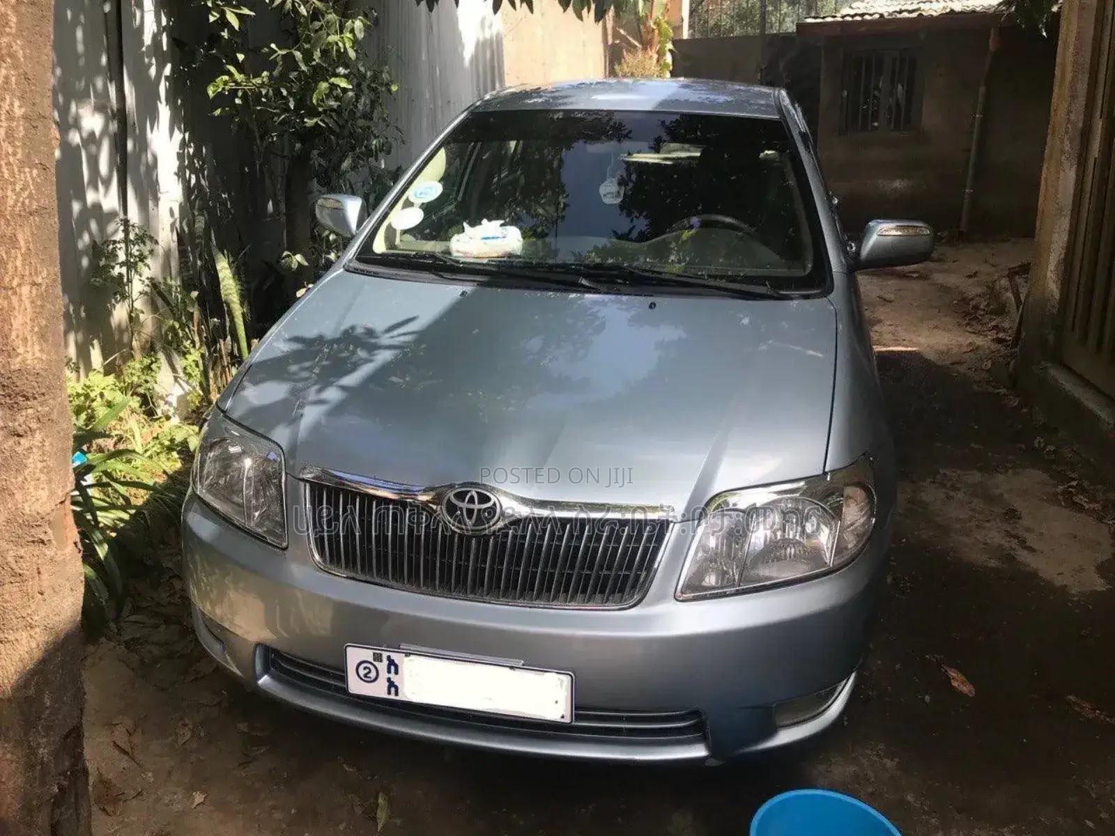 Toyota Corolla 2006 Green