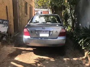 Toyota Corolla 2006 Green