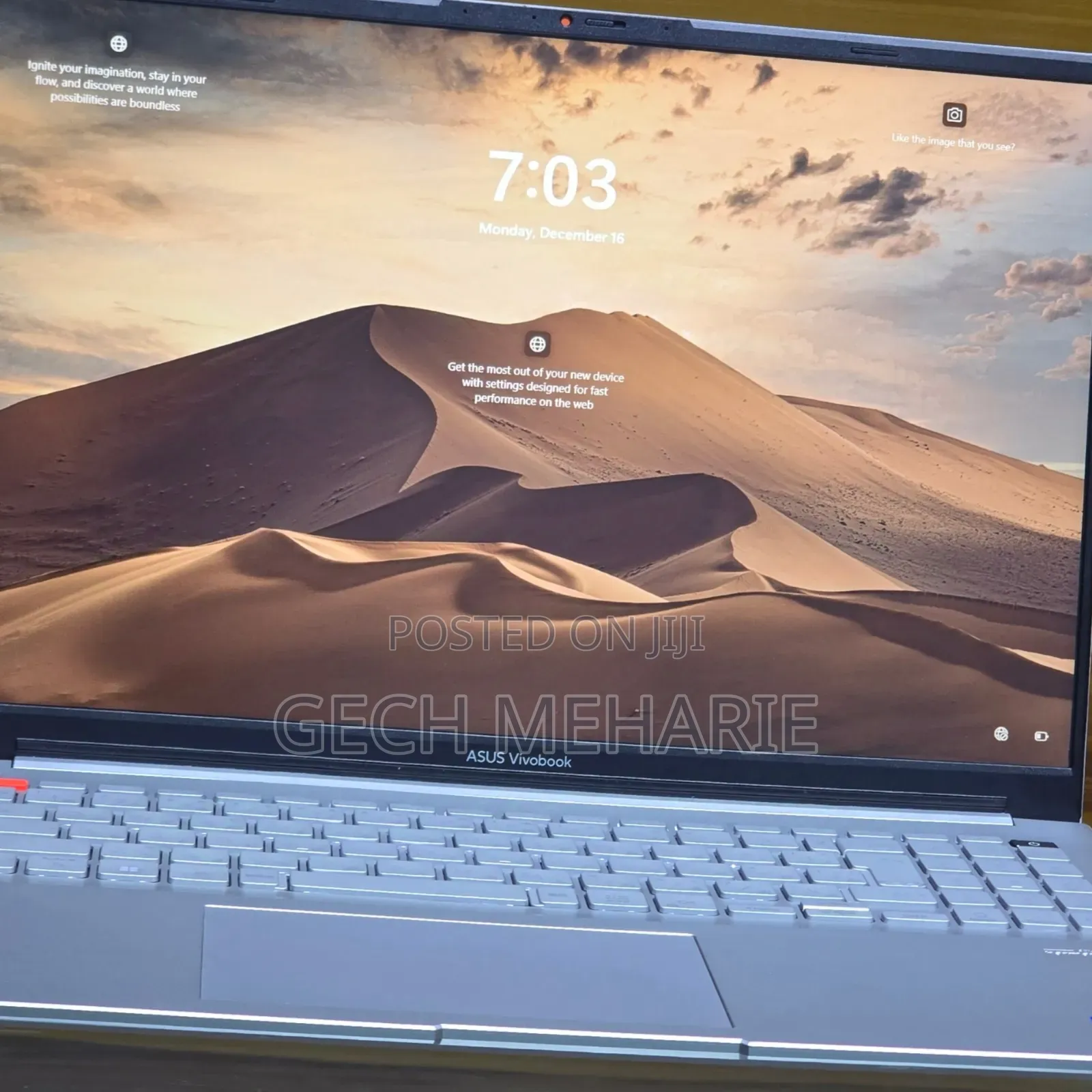 New Laptop Asus VivoBook 15 X505BA 16GB Intel Core I5 SSD 512GB