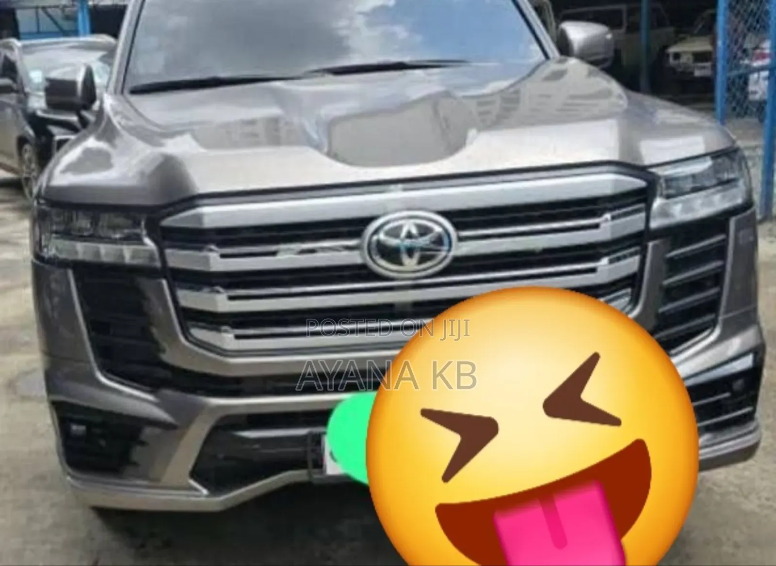 Toyota Land Cruiser 2022 Gray