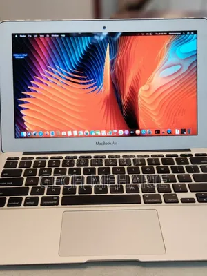 New Laptop Apple MacBook Air 2015 4GB Intel Core I5 SSD 128GB