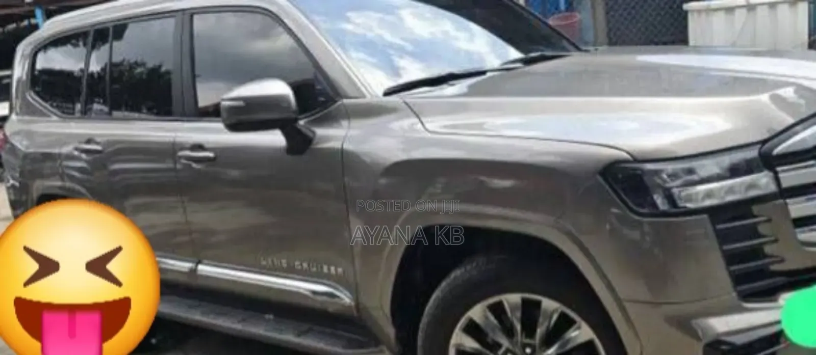 Toyota Land Cruiser 2022 Gray