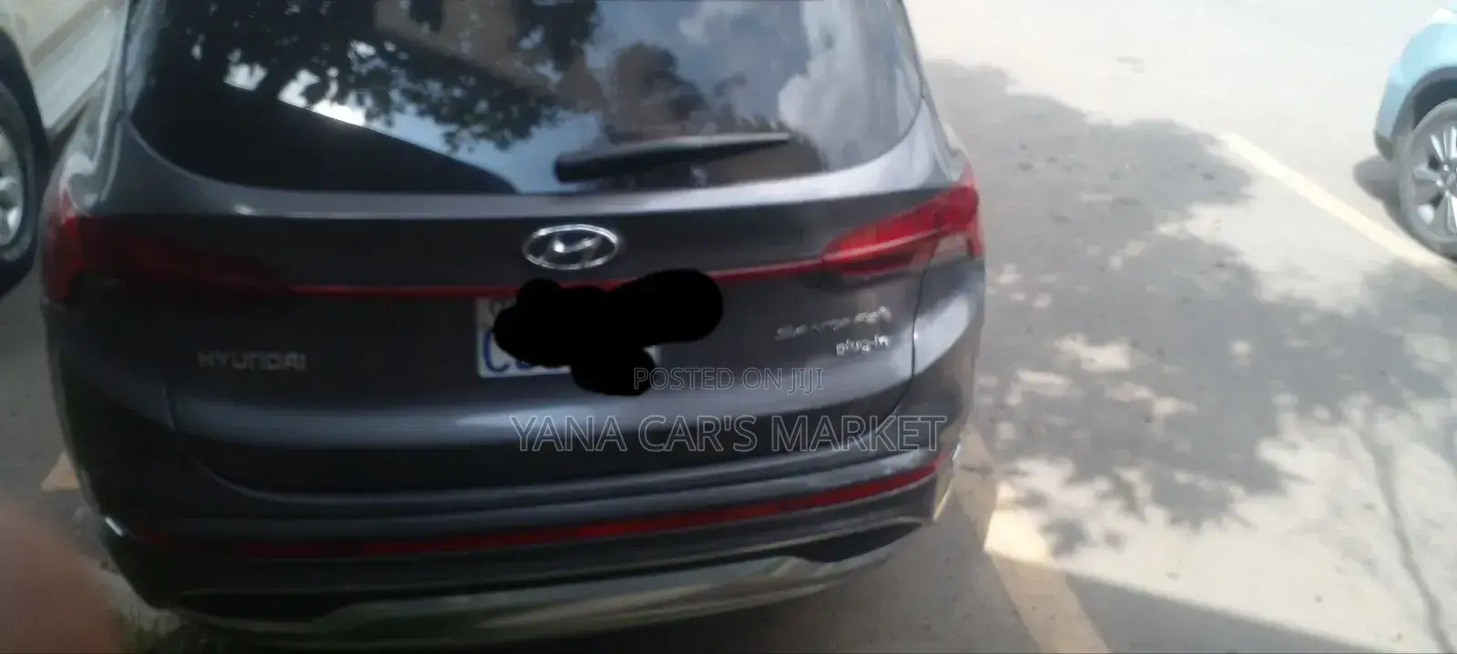 Hyundai Santa Fe 2023 Gray
