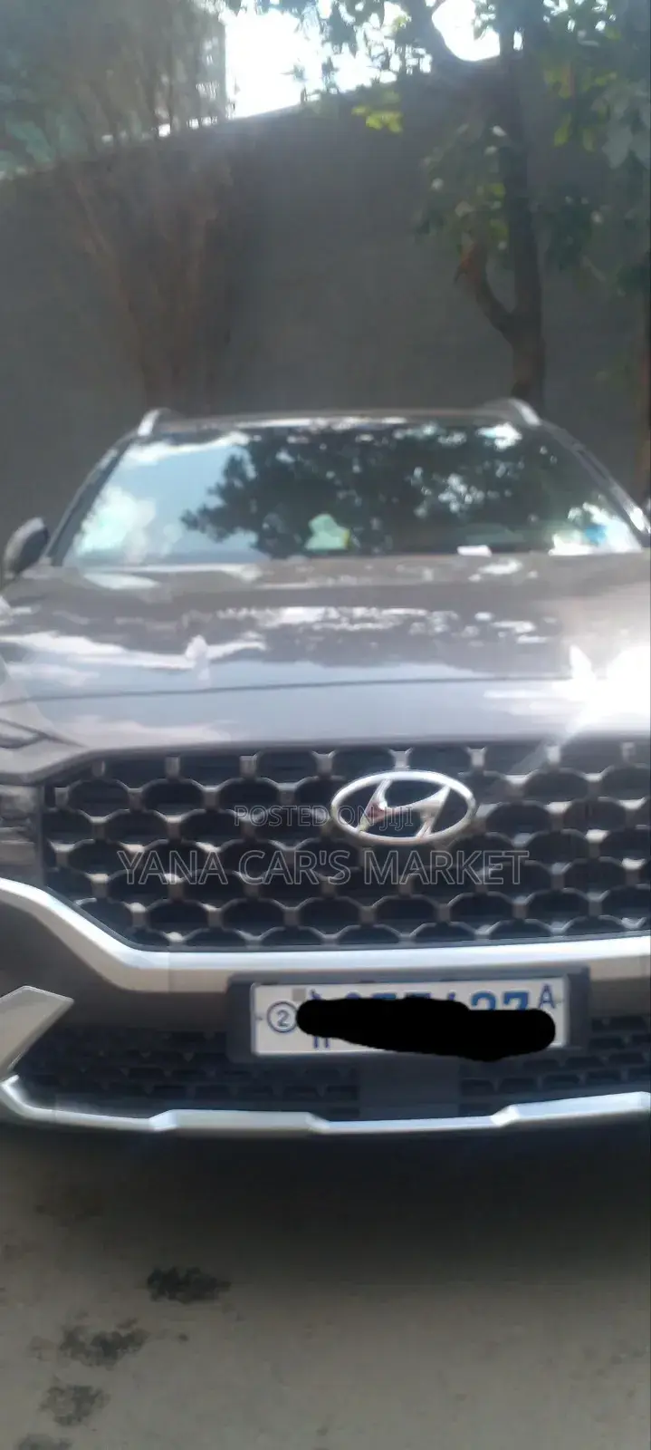 Hyundai Santa Fe 2023 Gray