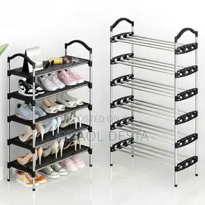 Plastic Cube Shoe Rack