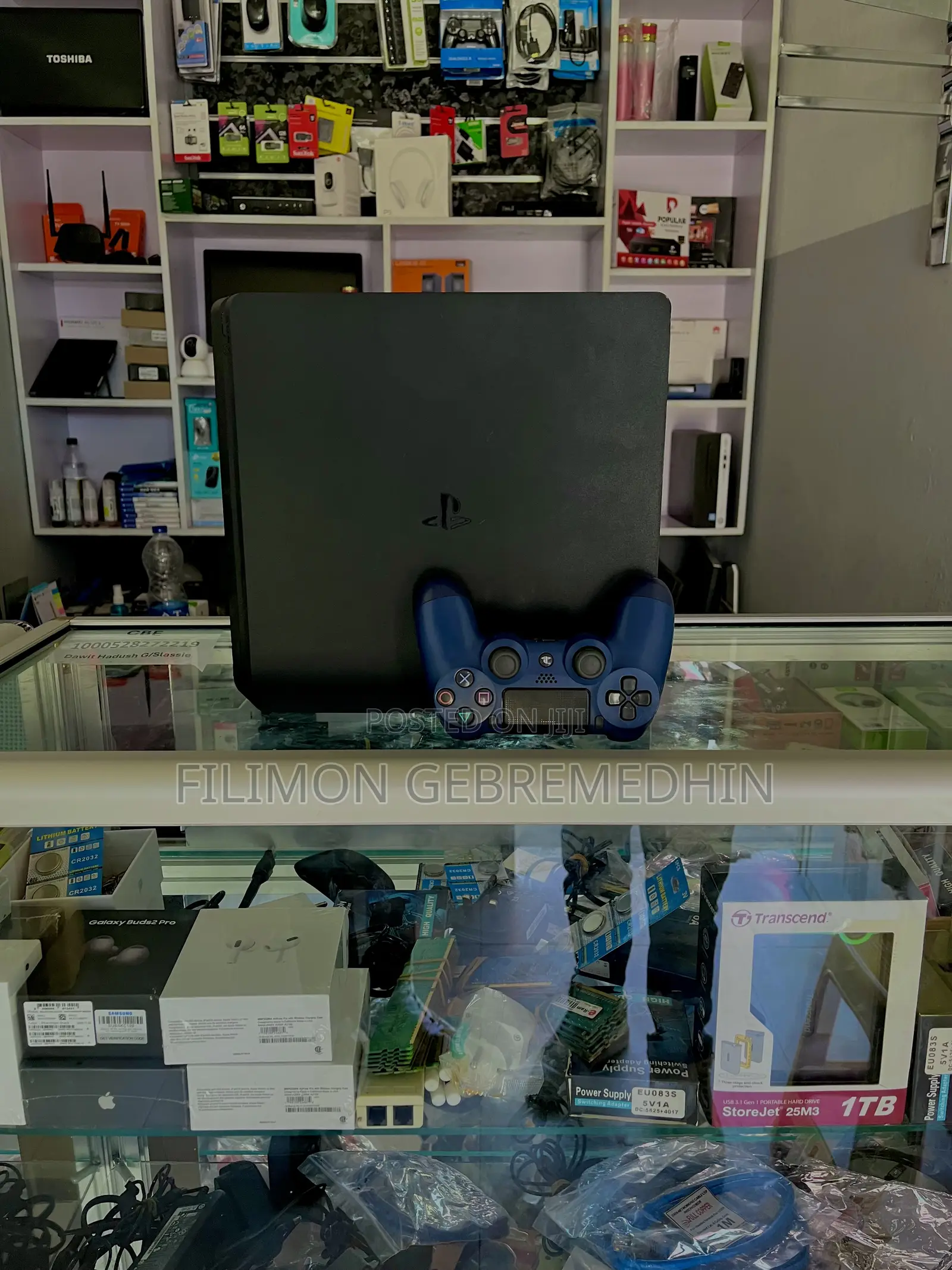 Ps4 Slim ጄልብሬክ 9.00 Jailbreak Version