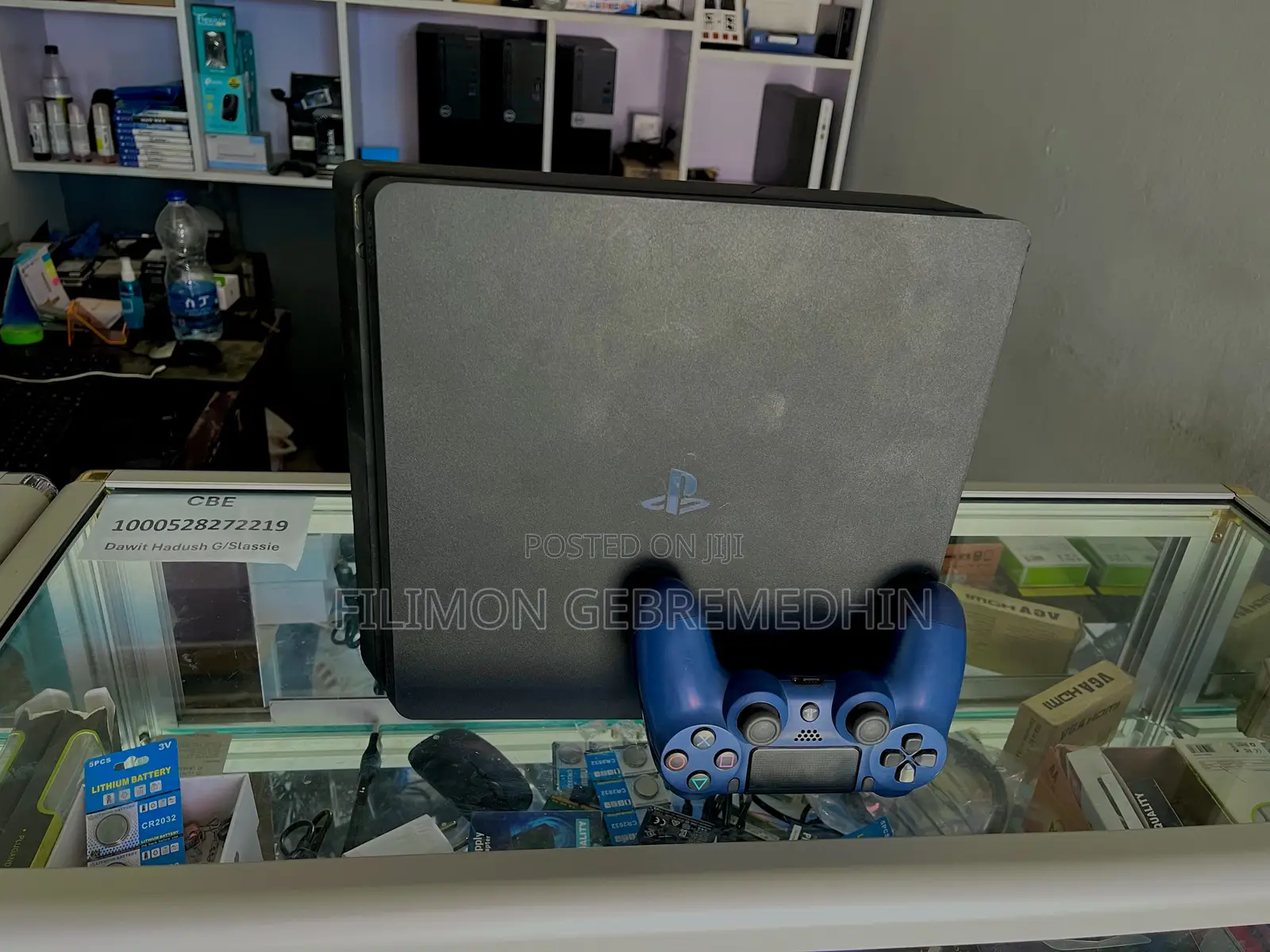 Ps4 Slim ጄልብሬክ 9.00 Jailbreak Version