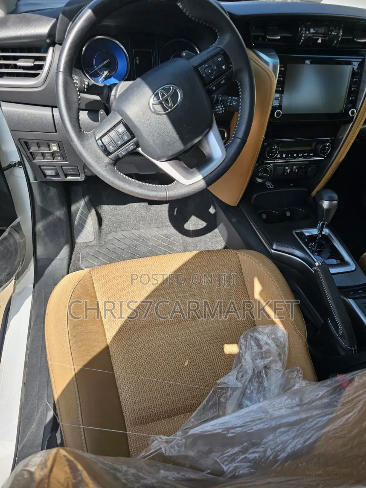 New Toyota Fortuner 2022 White