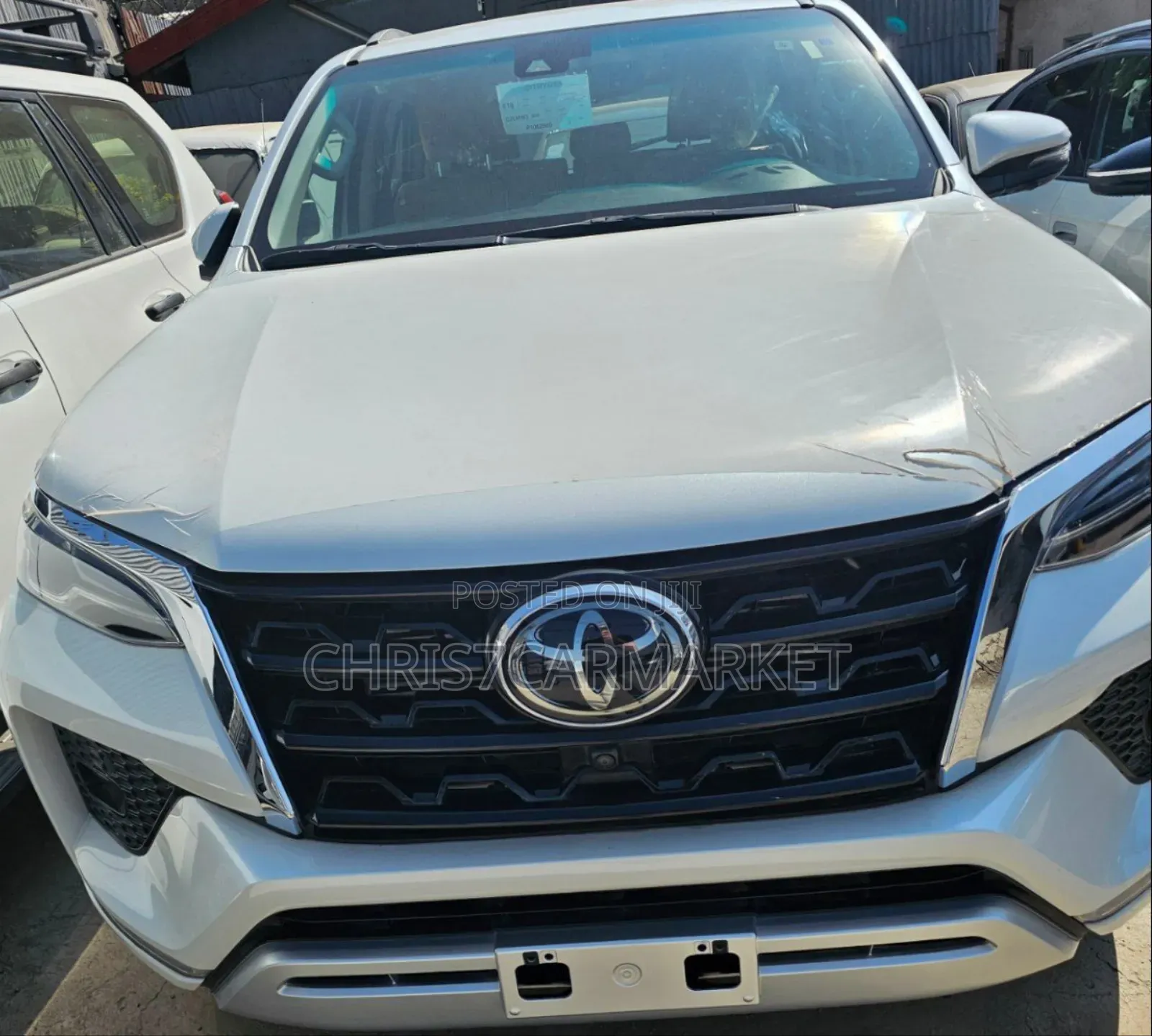 New Toyota Fortuner 2022 White