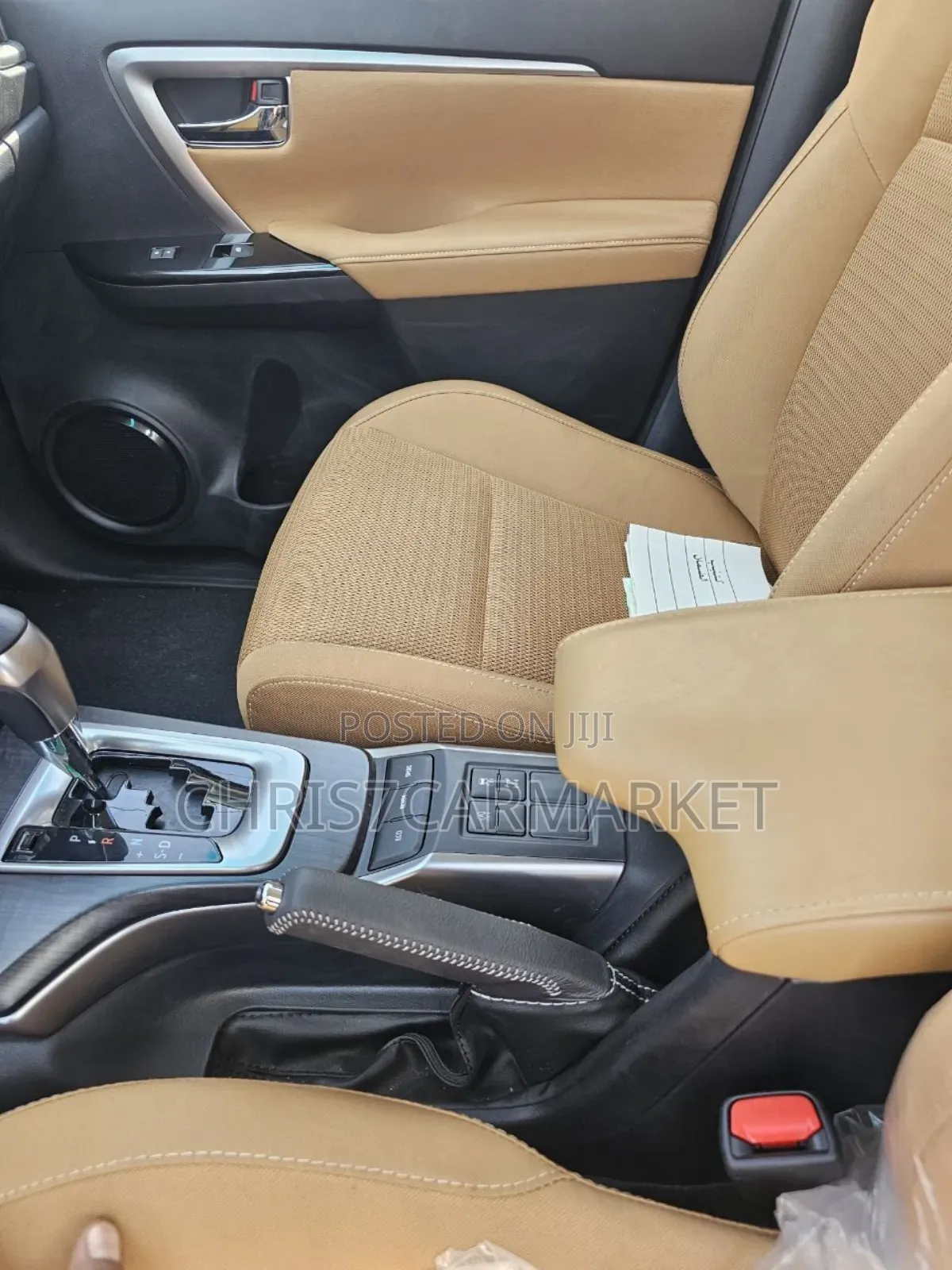 New Toyota Fortuner 2022 White