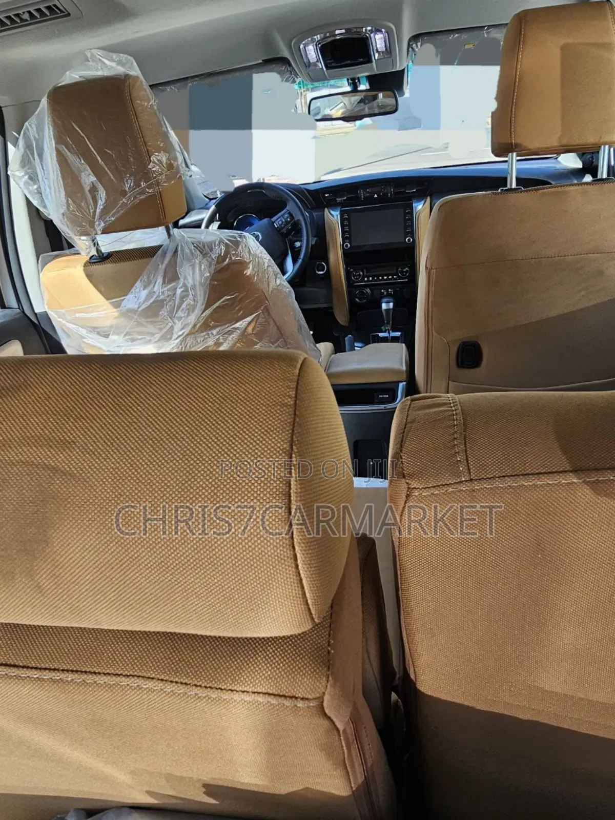 New Toyota Fortuner 2022 White