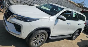 New Toyota Fortuner 2022 White