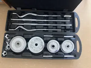 55 Kg Barbell Dumbbell