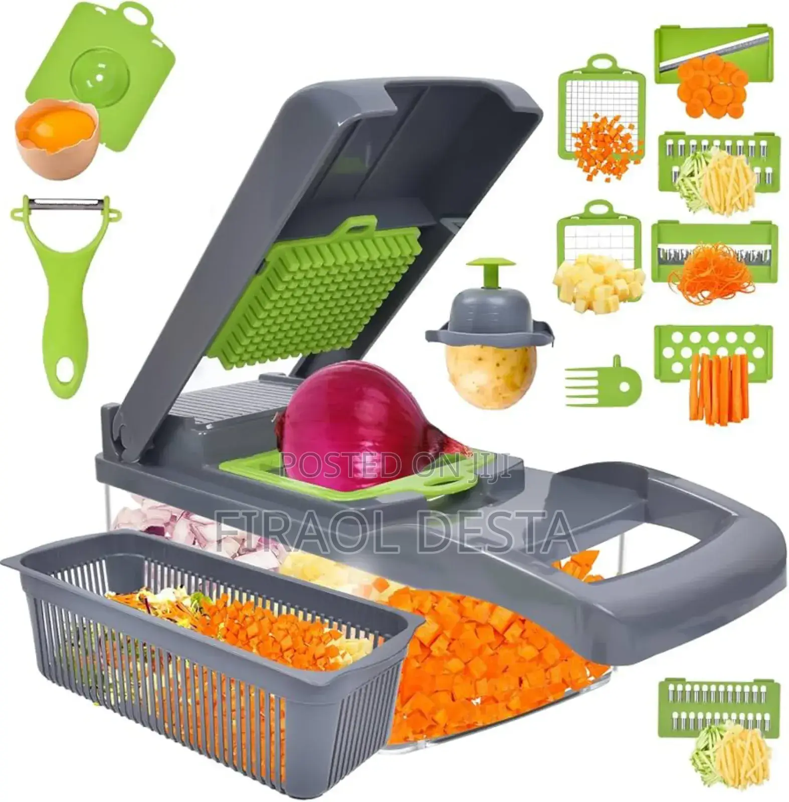 12in 1 Multipurpose Vegetable Cutter