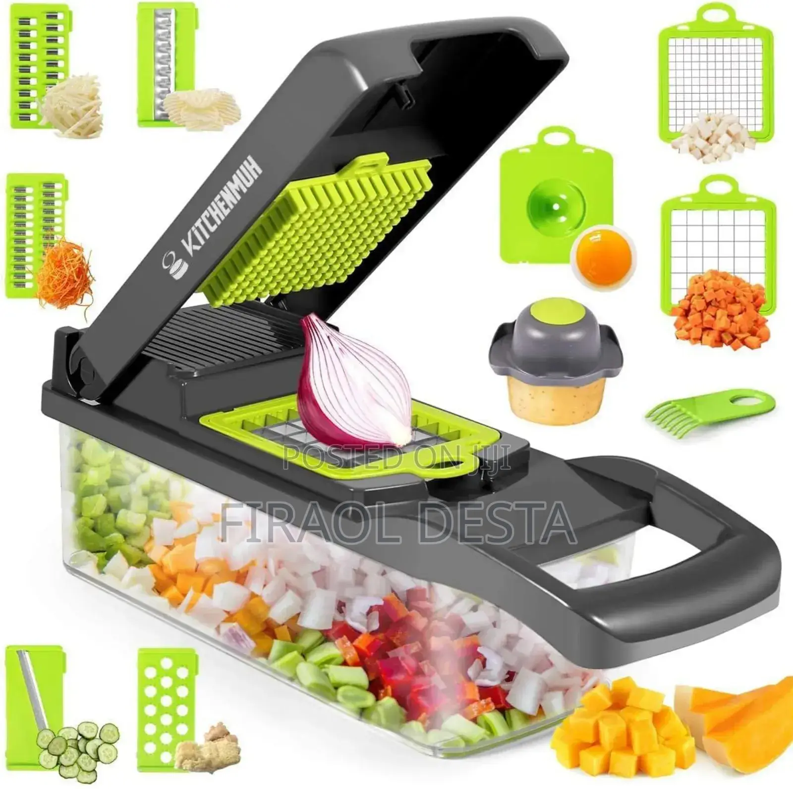 12in 1 Multipurpose Vegetable Cutter