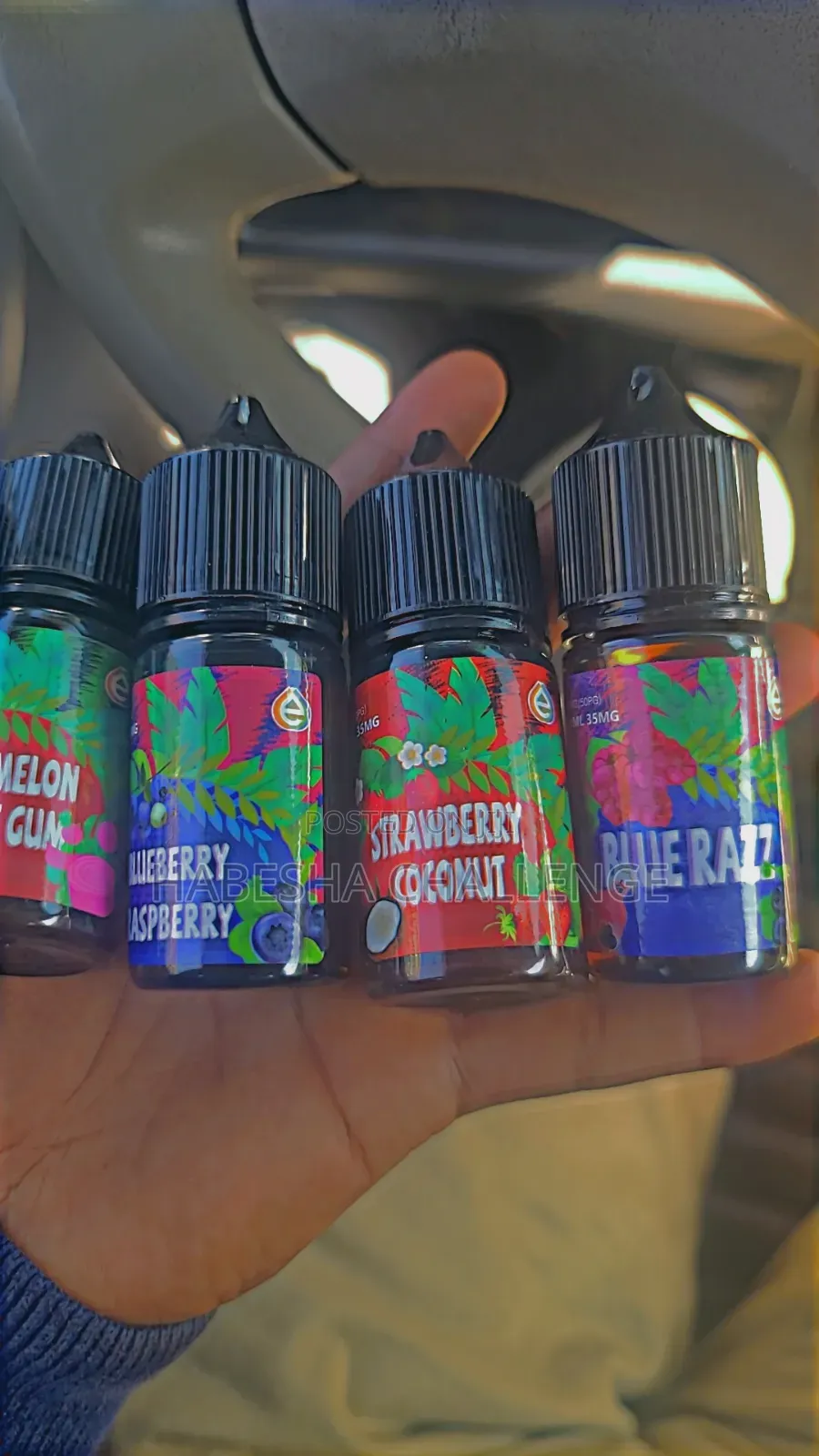 Vape Oil , Ultra Cool,35mg ,60mg Oil