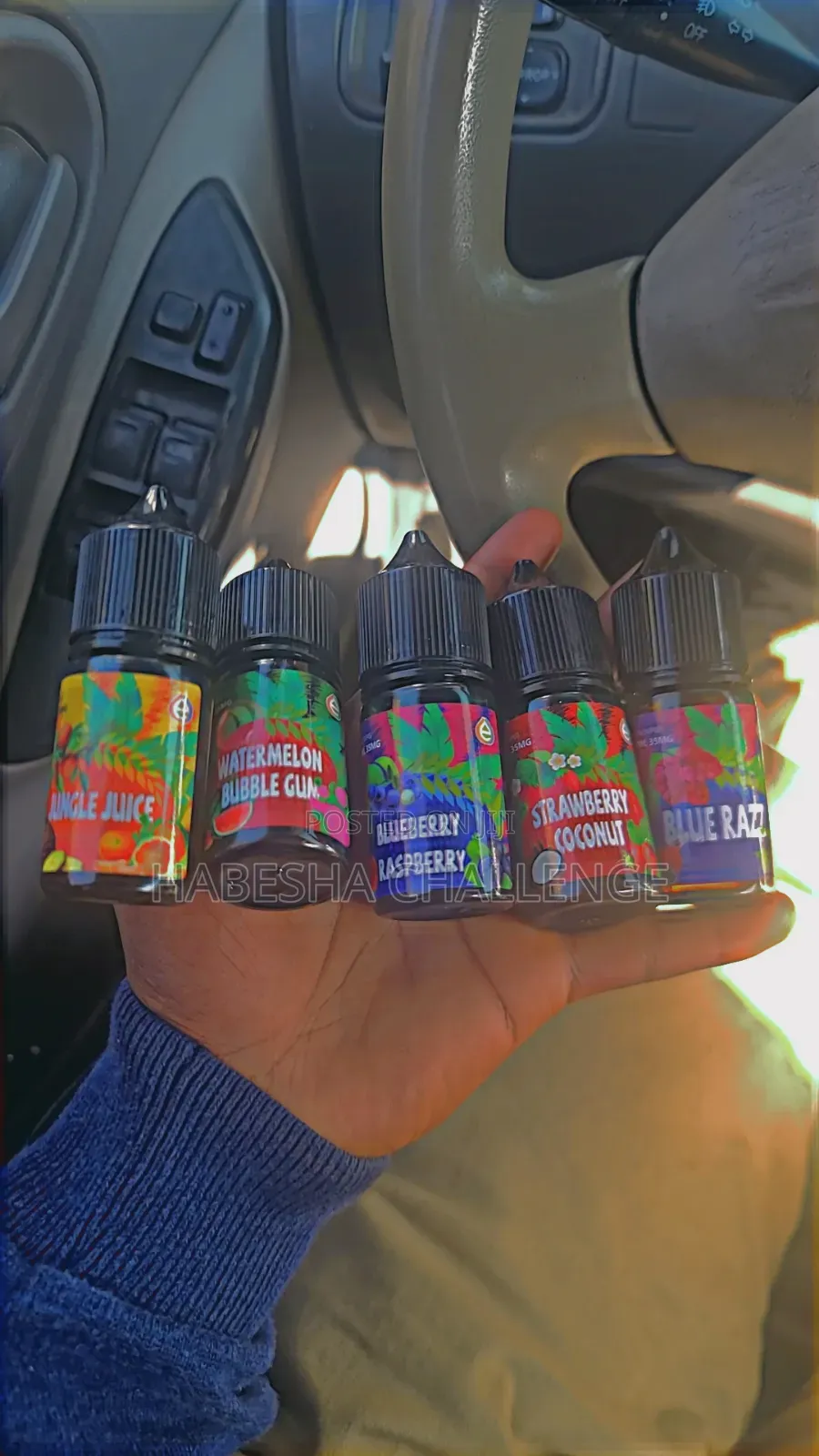 Vape Oil , Ultra Cool,35mg ,60mg Oil