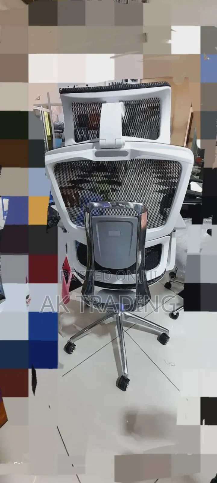 Office Manager Full Mash Chair