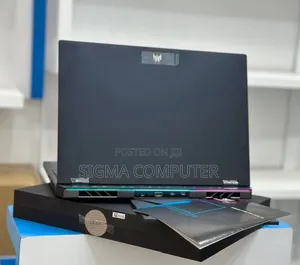 Photo - New Laptop Acer Predator Helios Neo 16 16GB Intel Core I9 SSD 1T