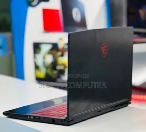 Photo - New Laptop MSI GF63 16GB Intel Core I5 SSD 512GB