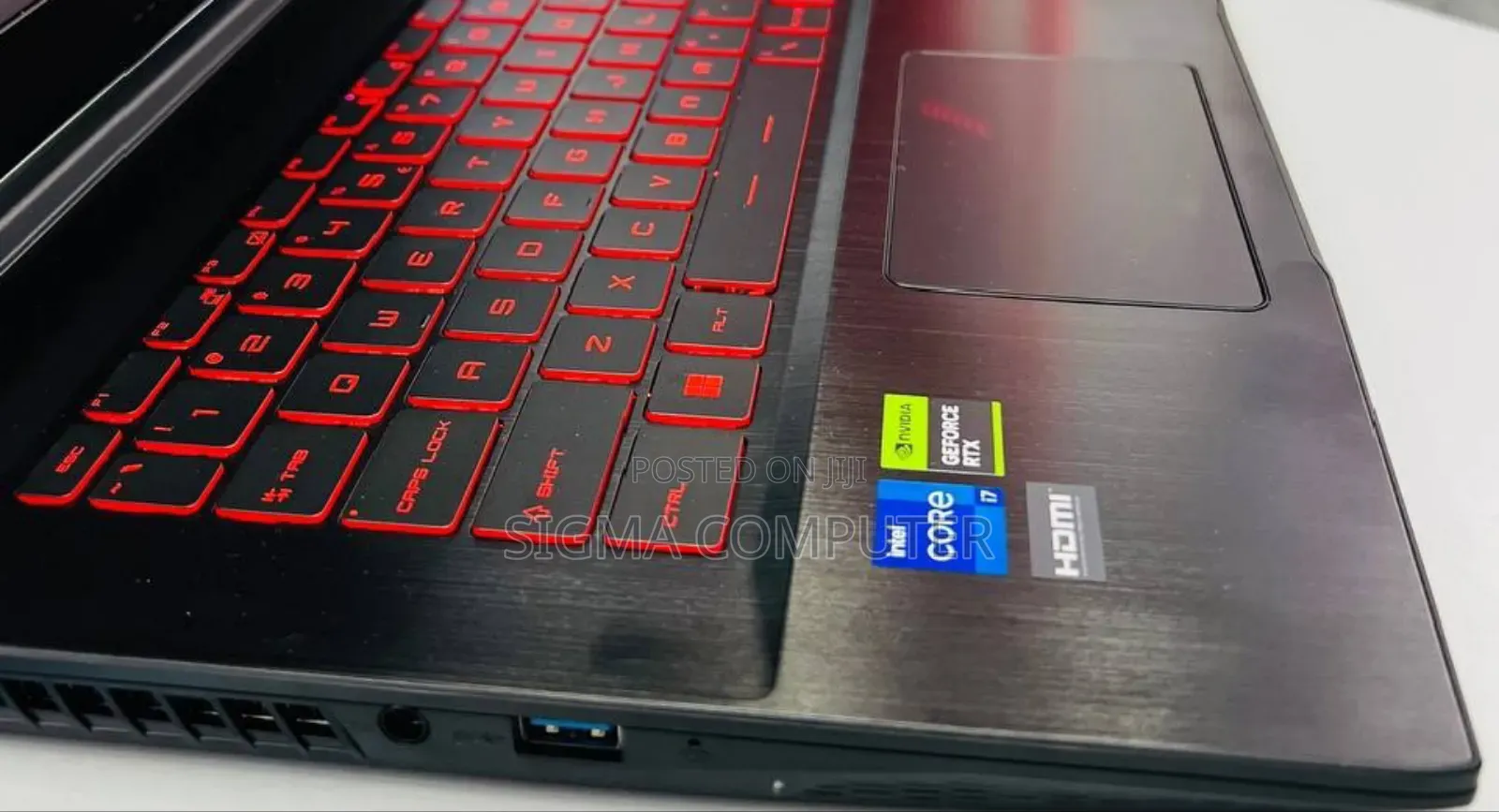 New Laptop MSI GF63 16GB Intel Core I5 SSD 512GB