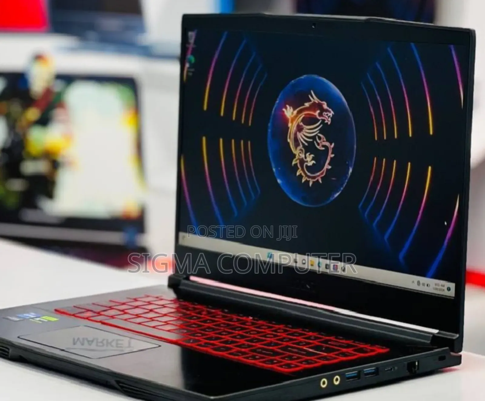 New Laptop MSI GF63 16GB Intel Core I5 SSD 512GB