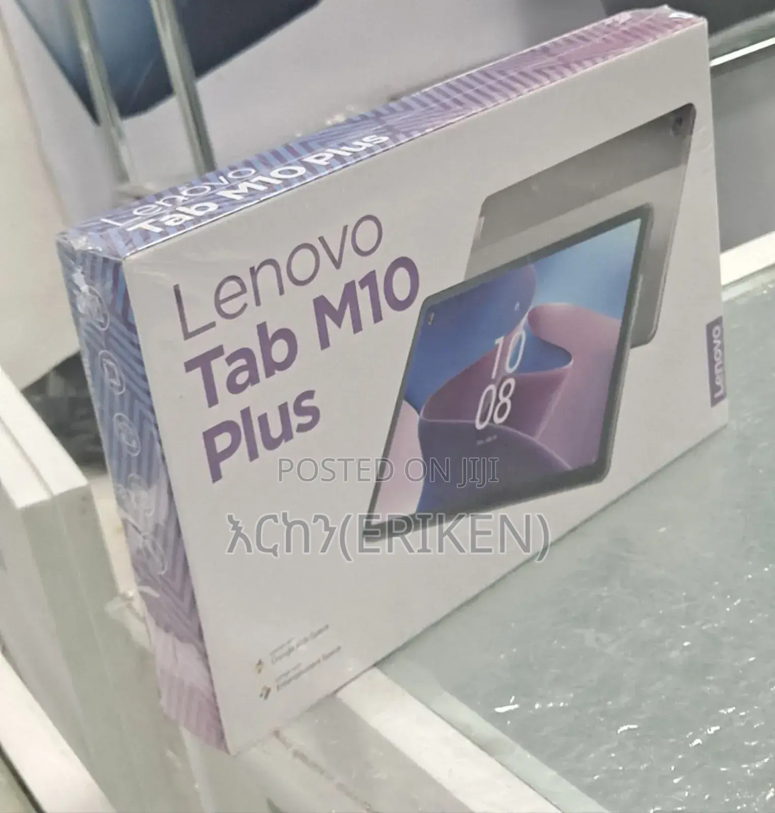 New Lenovo Tab M10 Plus (3rd Gen) 128 GB Gray